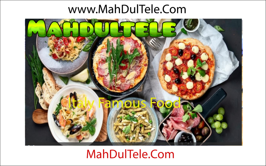 Italy Famous Food
