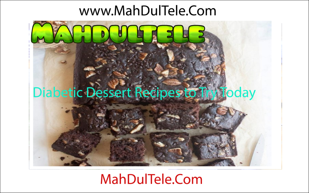 Diabetic Dessert